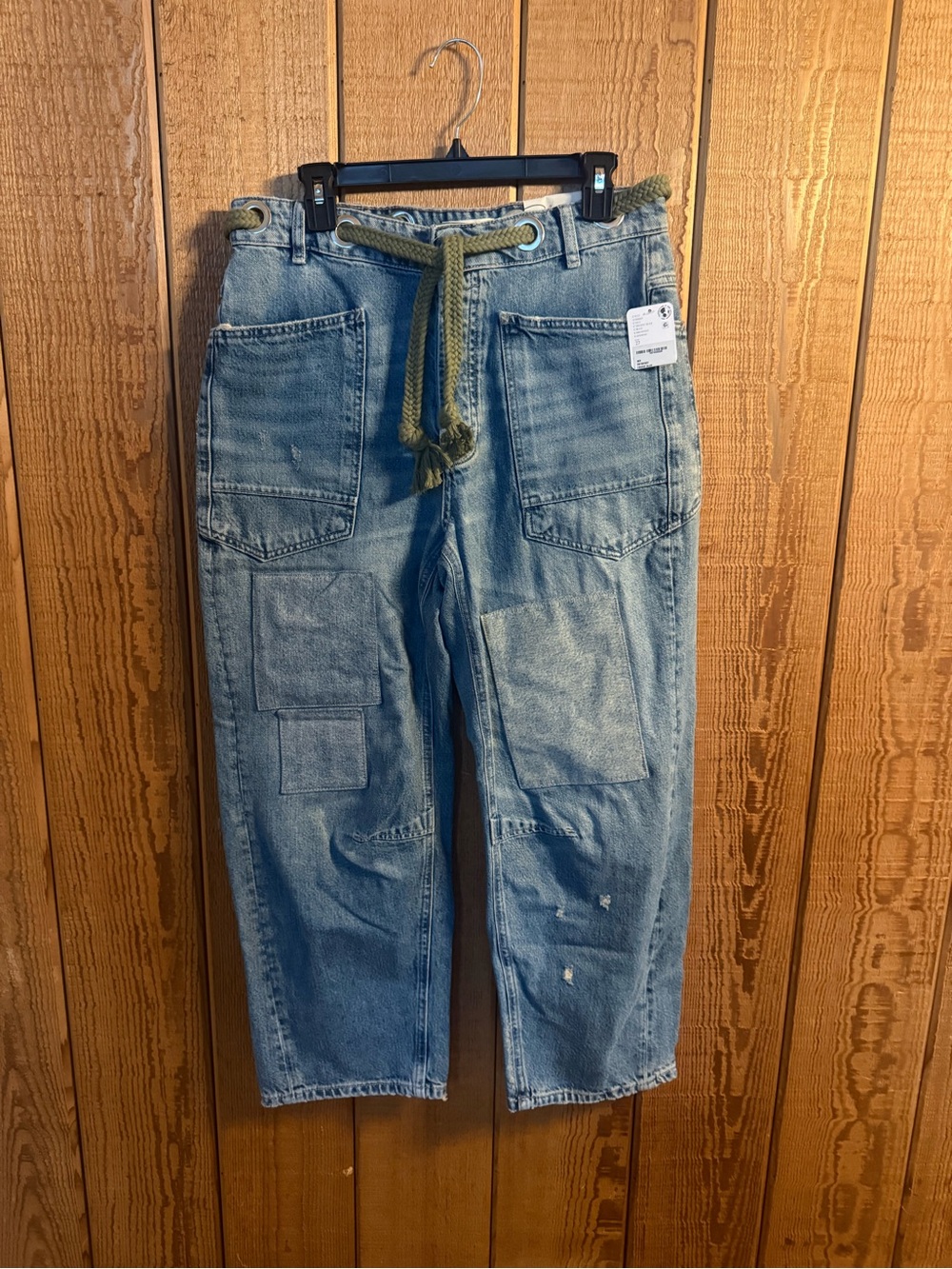 We the Free Moxie Barrel Jeans NWT size 27